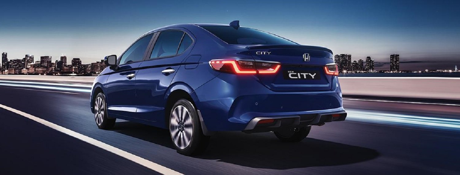 Newly restyled Honda City revealed