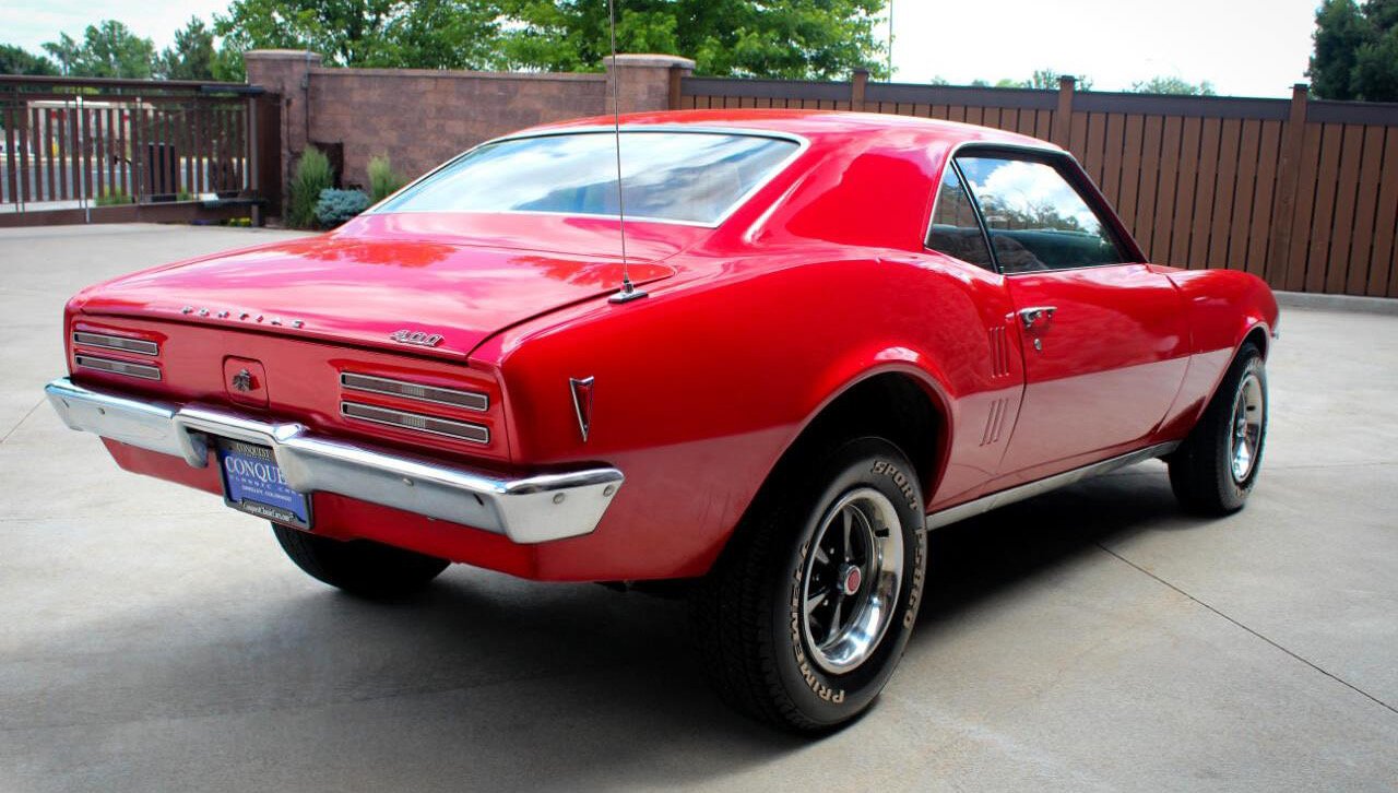 1968 Pontiac Firebird