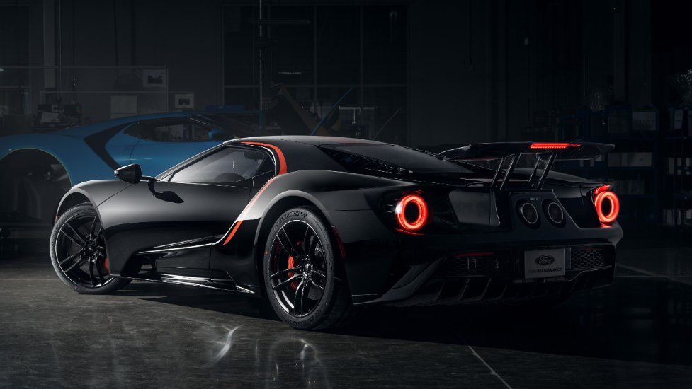 First customized 2021 Ford GT Studio Collection car revealed