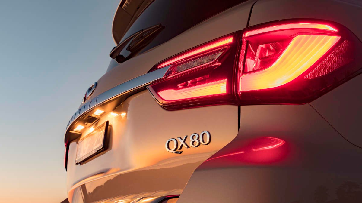 2018 Infiniti QX80.