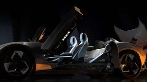 The Fisker Rōnin's doors