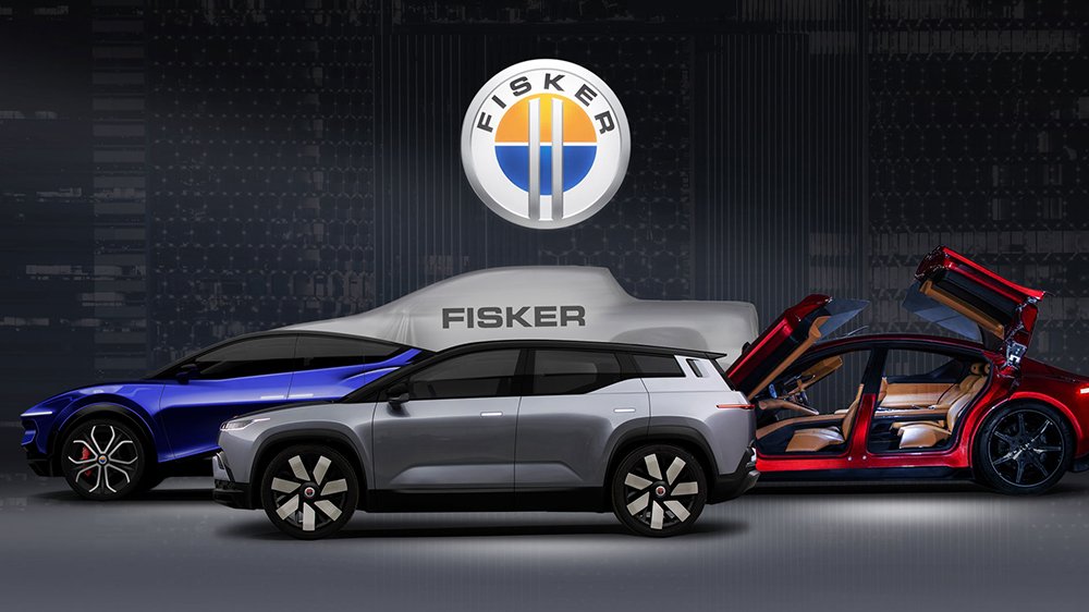 Fisker's ever-expanding lineup of EVs