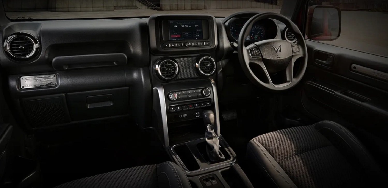 Five-door Mahindra Thar debuting in South Africa