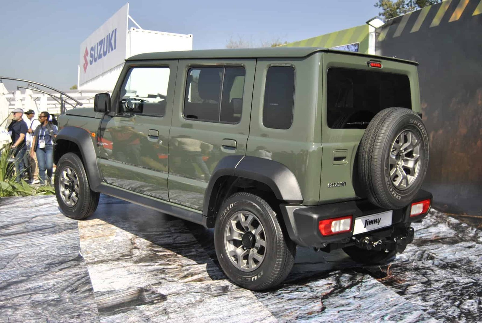 Suzuki Jimny five-door debuts in South Africa