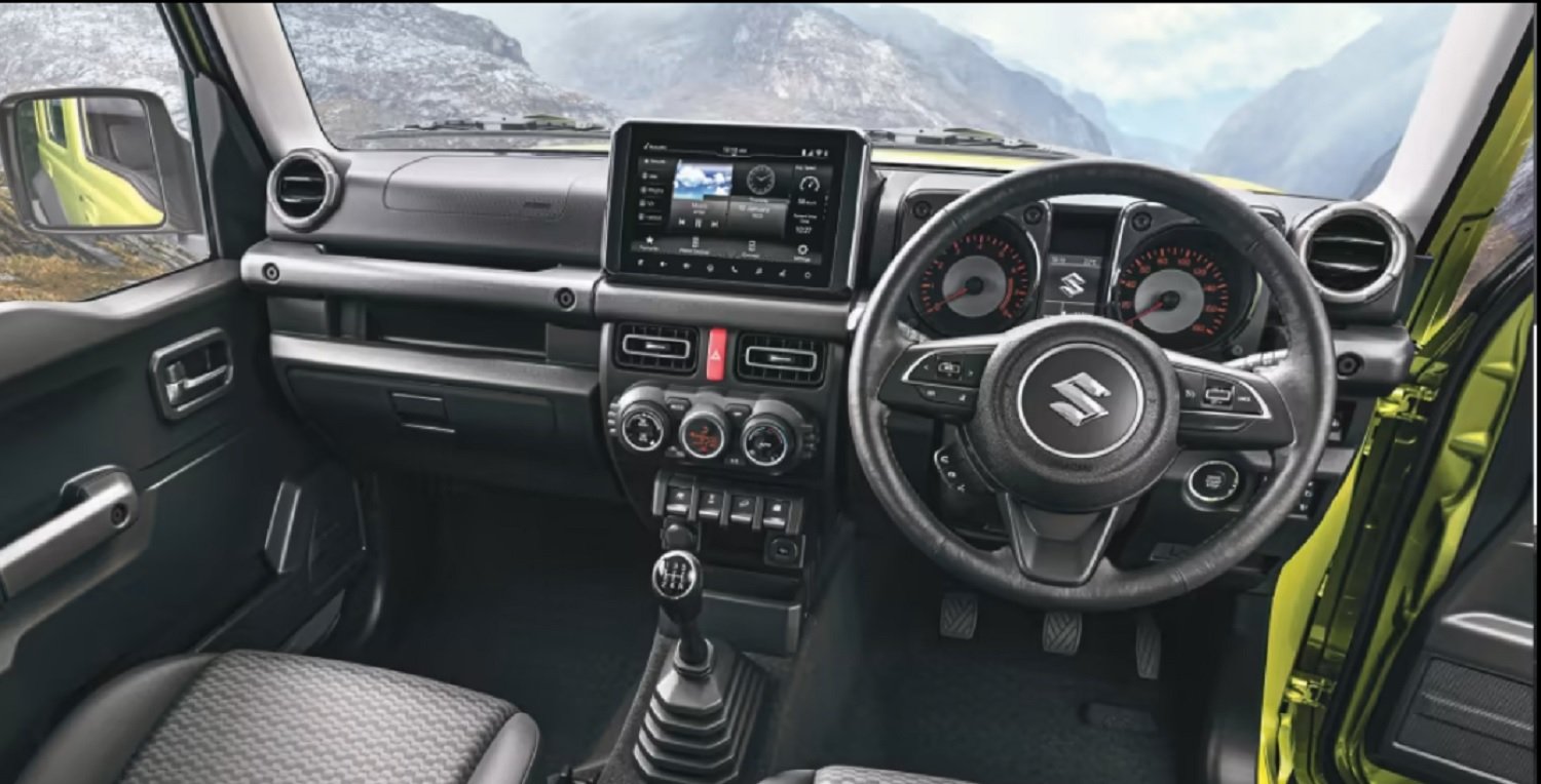 Five-door Suzuki Jimny revealed