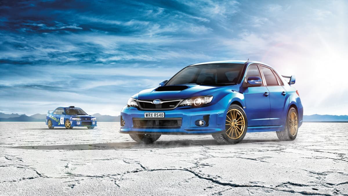 Subaru WRX RS40