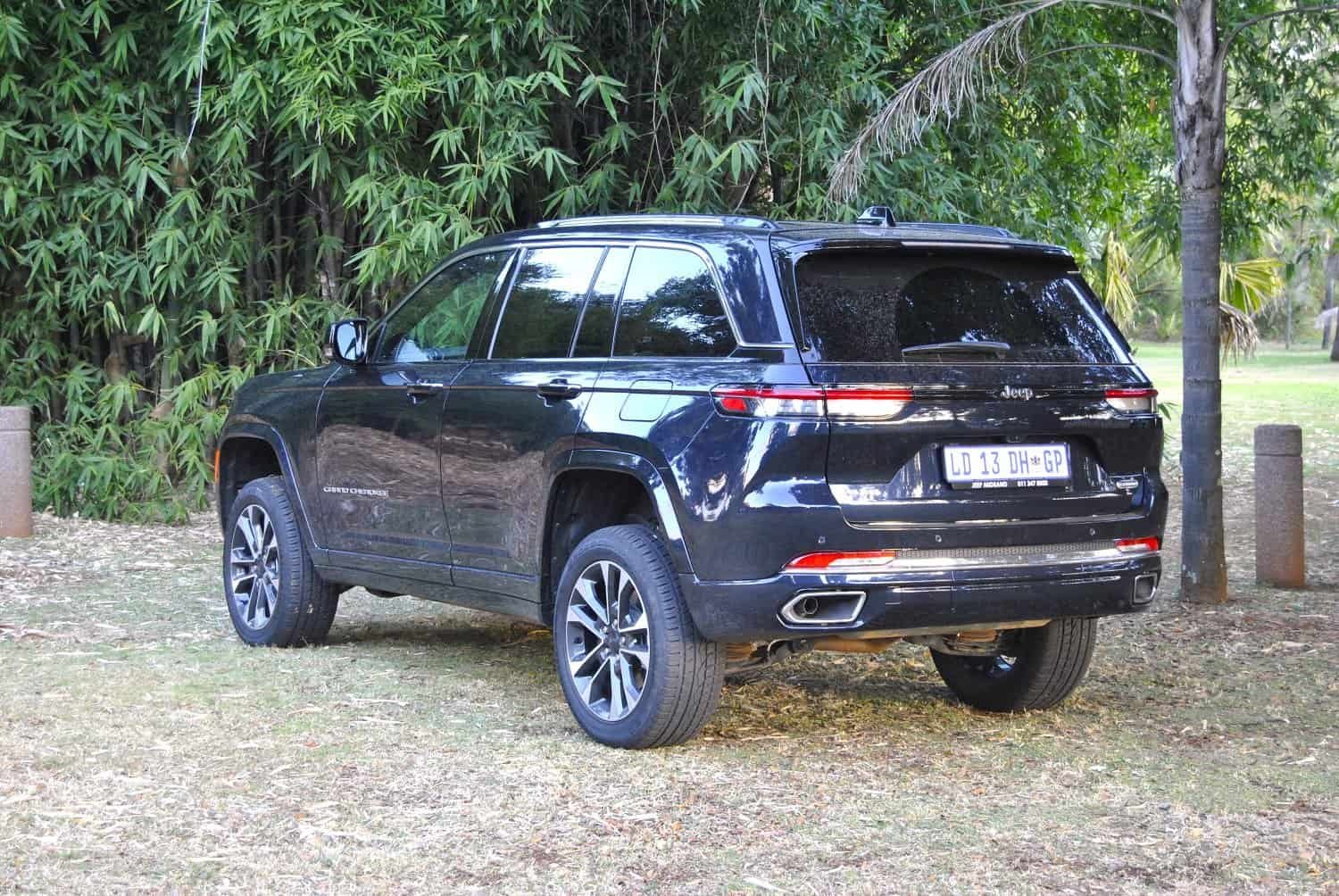 Five-seat Jeep Grand Cherokee road test