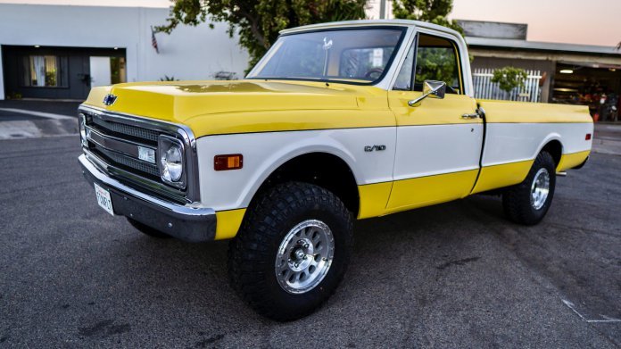 1970 Chevy C-10