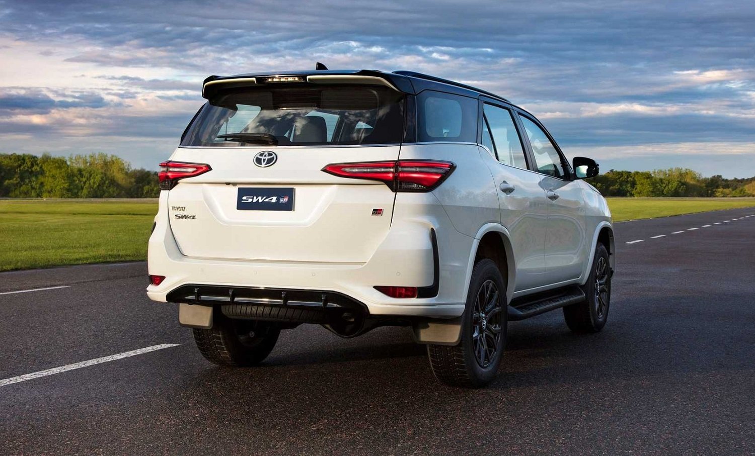 More powerful Toyota SW4 GR Sport revealed