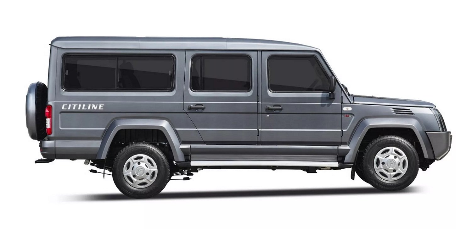 Force Citiline revealed in India as a 10-seat SUV