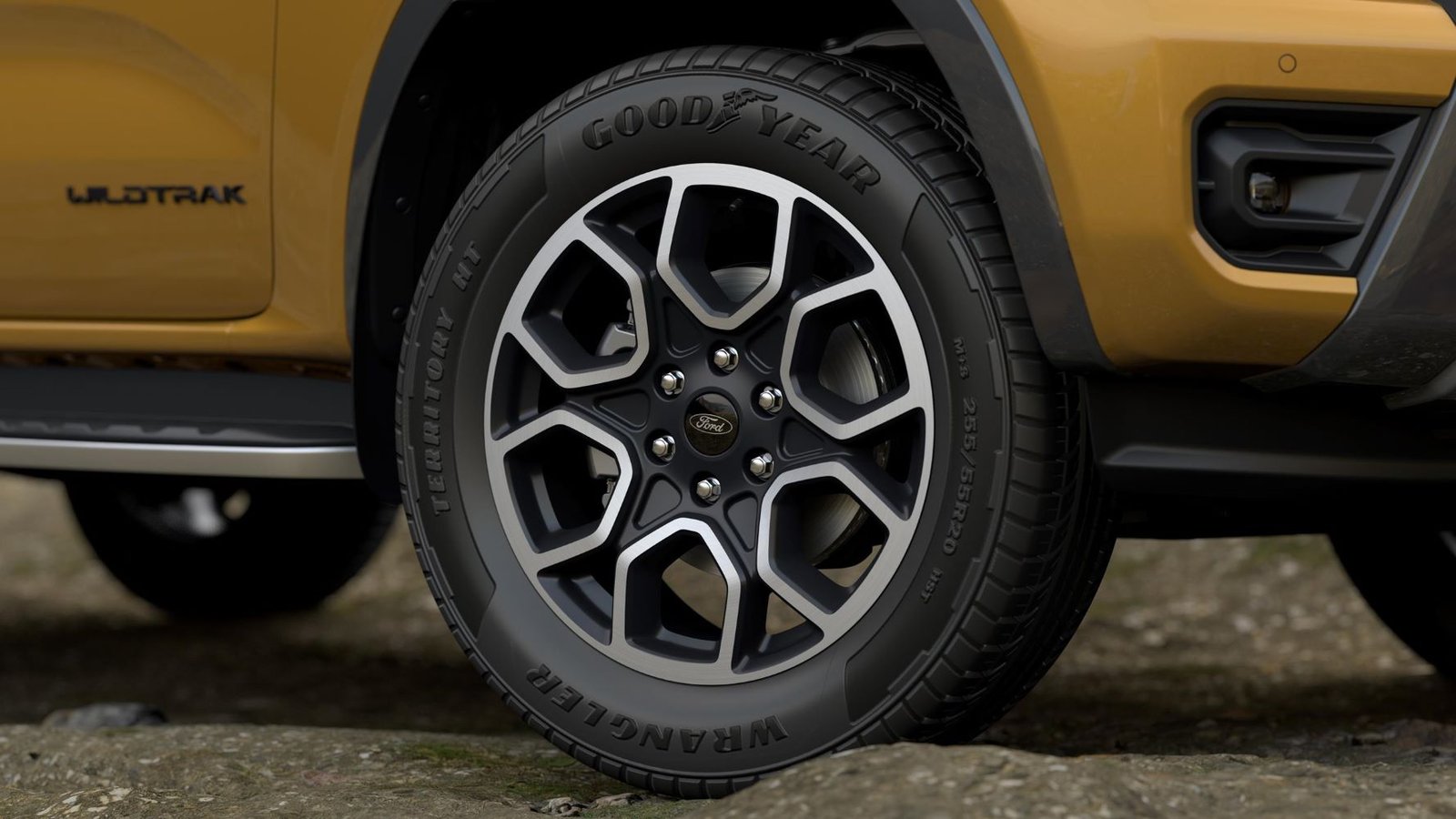 Ford Everest Wildtrak wheel