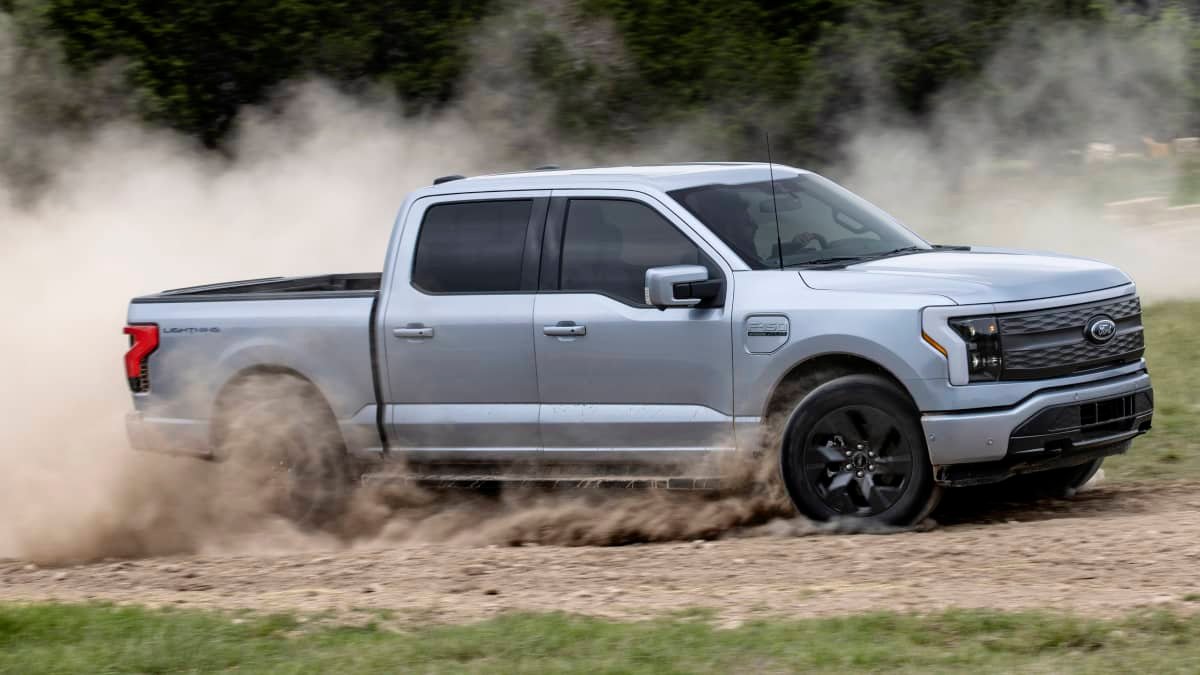 Ford F-150 Lightning electric pick-up production paused due to manufacturing fault