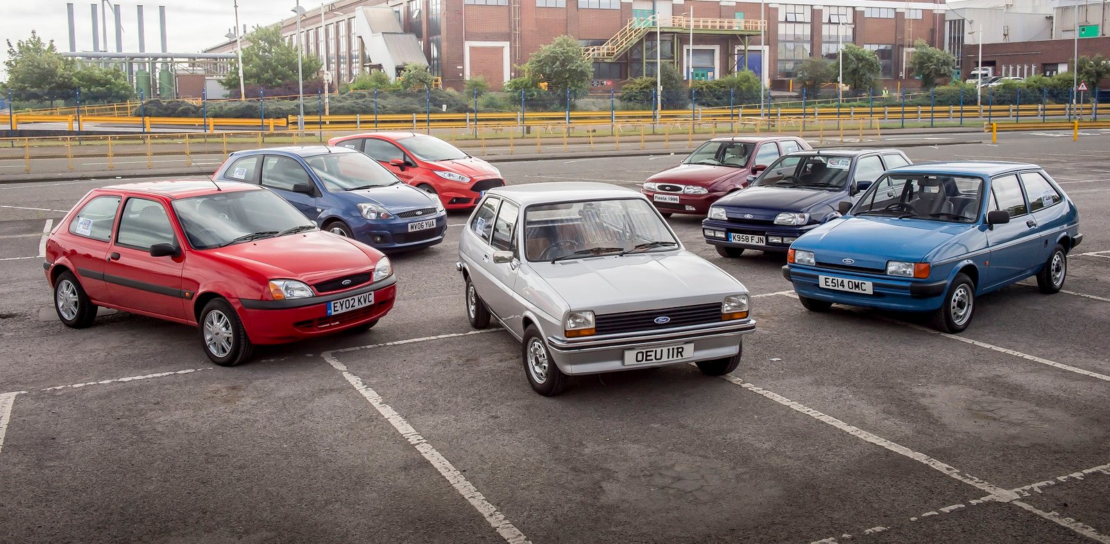 Ford Fiesta says goodbye after 47 years