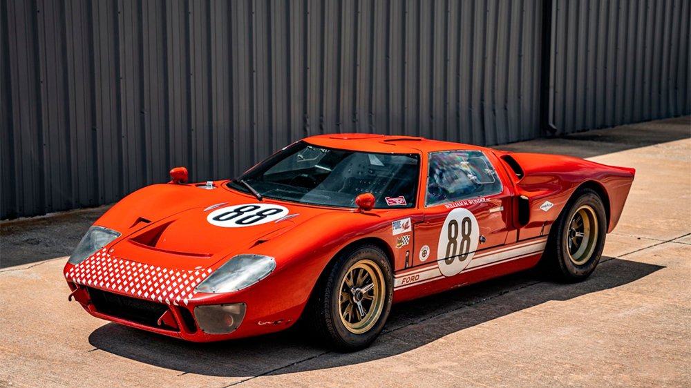 1966 RCR Ford GT40 replica stunt car