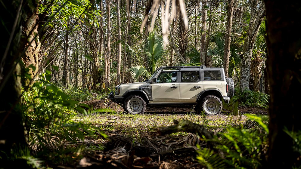 2022 Ford Bronco Everglades