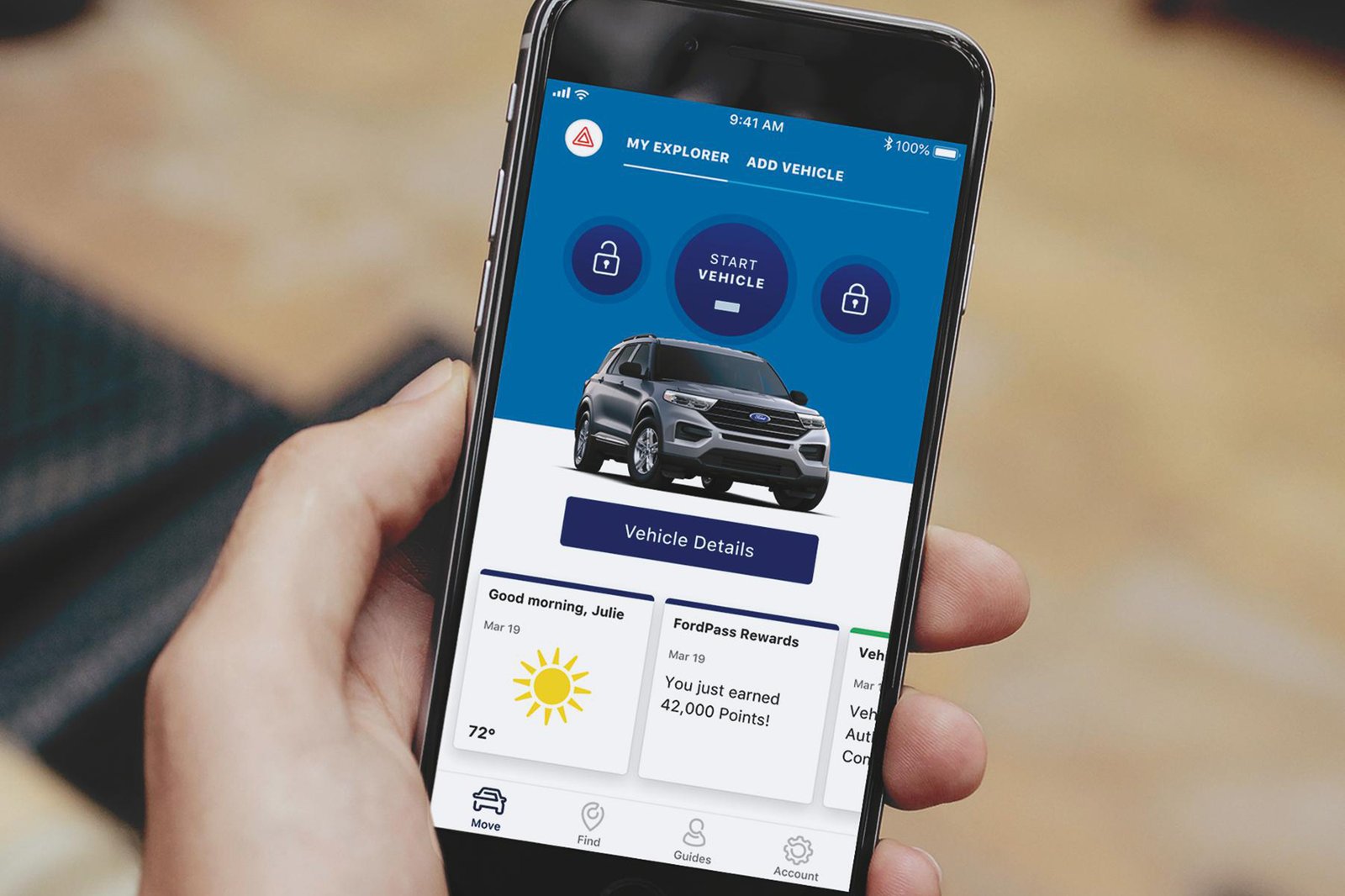 FordPass Mobile App