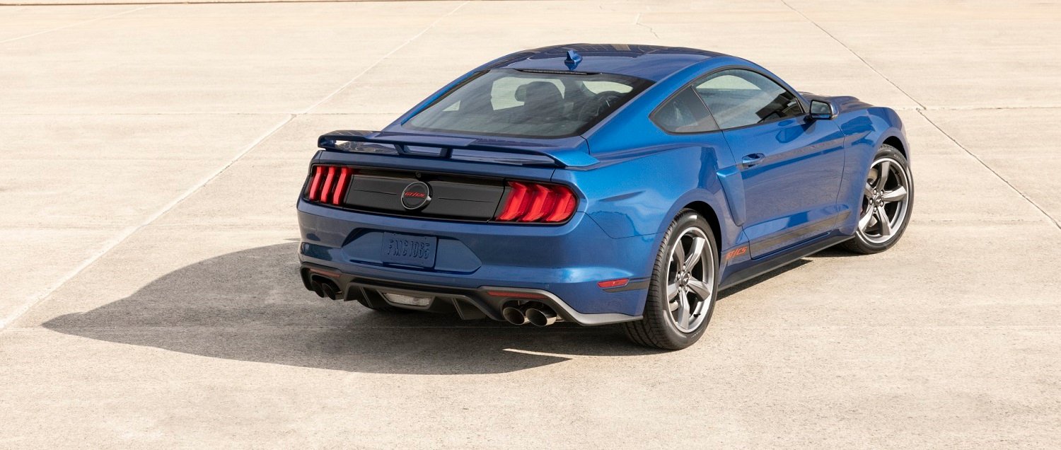 Ford Mustang California coming to South Africa