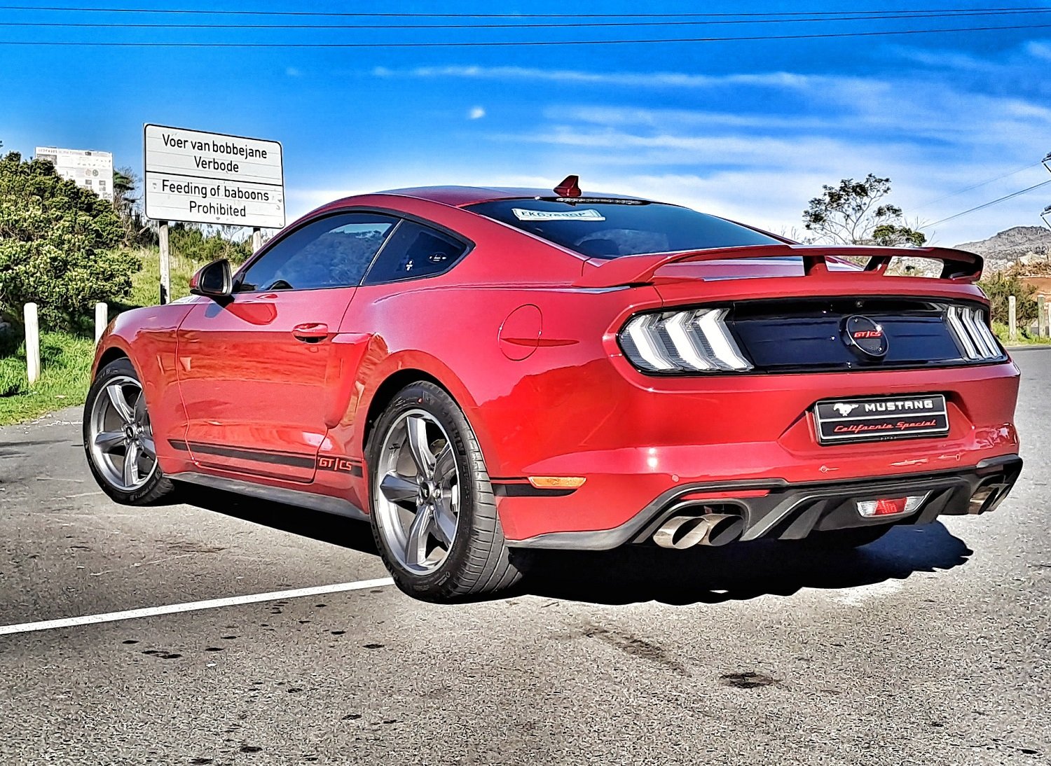 Ford Mustang California Special