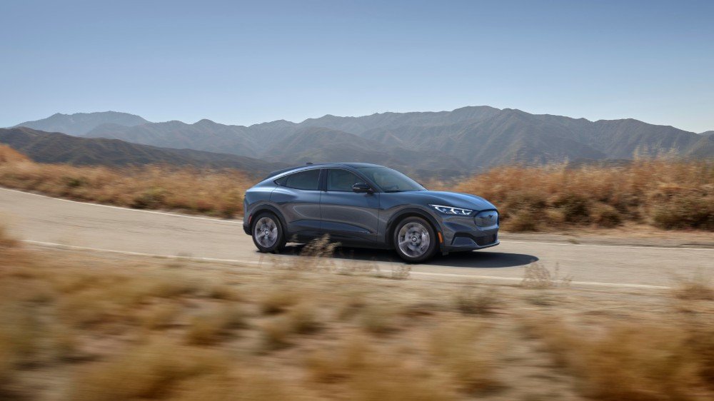 The 2020 Ford Mustang Mach-E