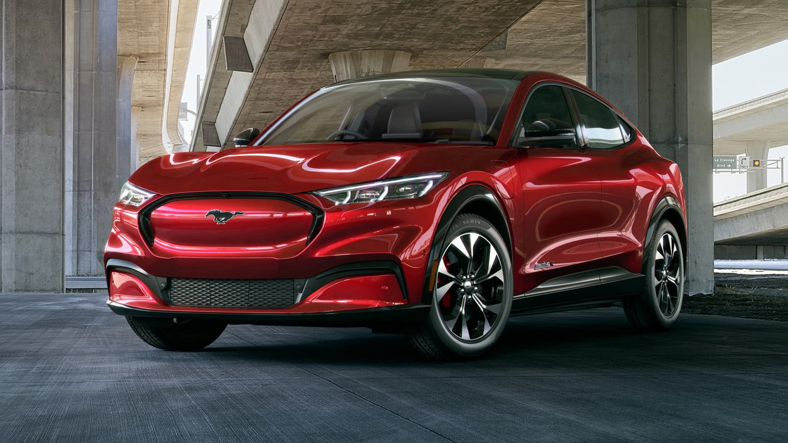 Ford Mustang Mach-E concedes sales defeat to Tesla Model Y before it arrives in showrooms