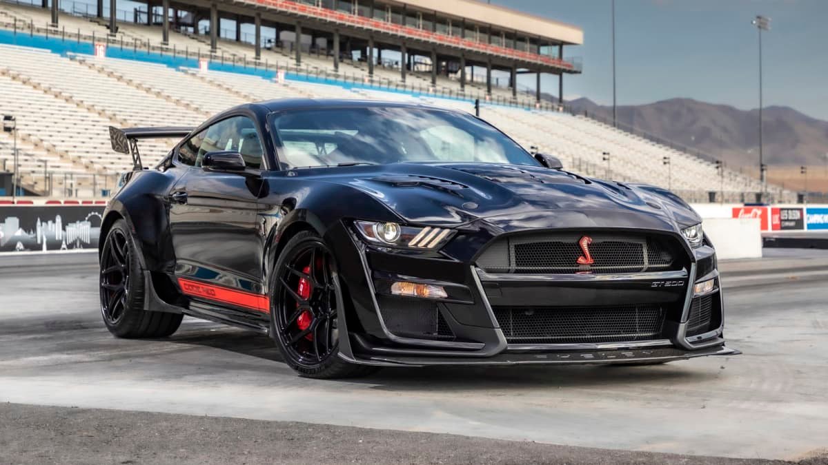 Ford Mustang Shelby GT500 unleashed with 960kW-plus Code Red package-0