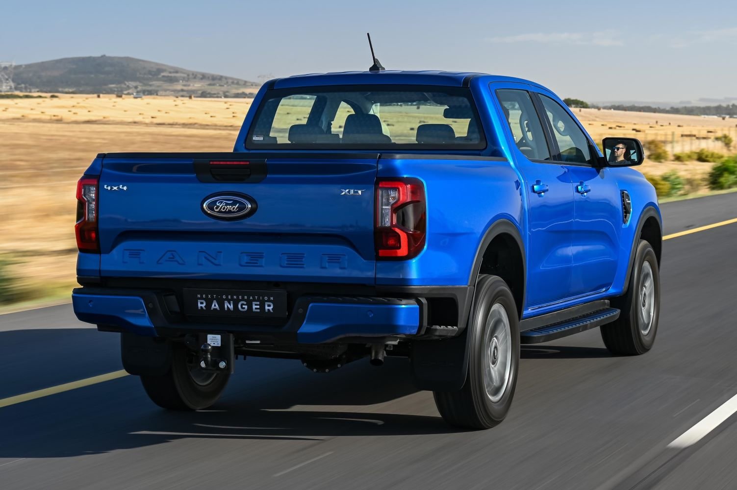 Ford Ranger XLT exterior