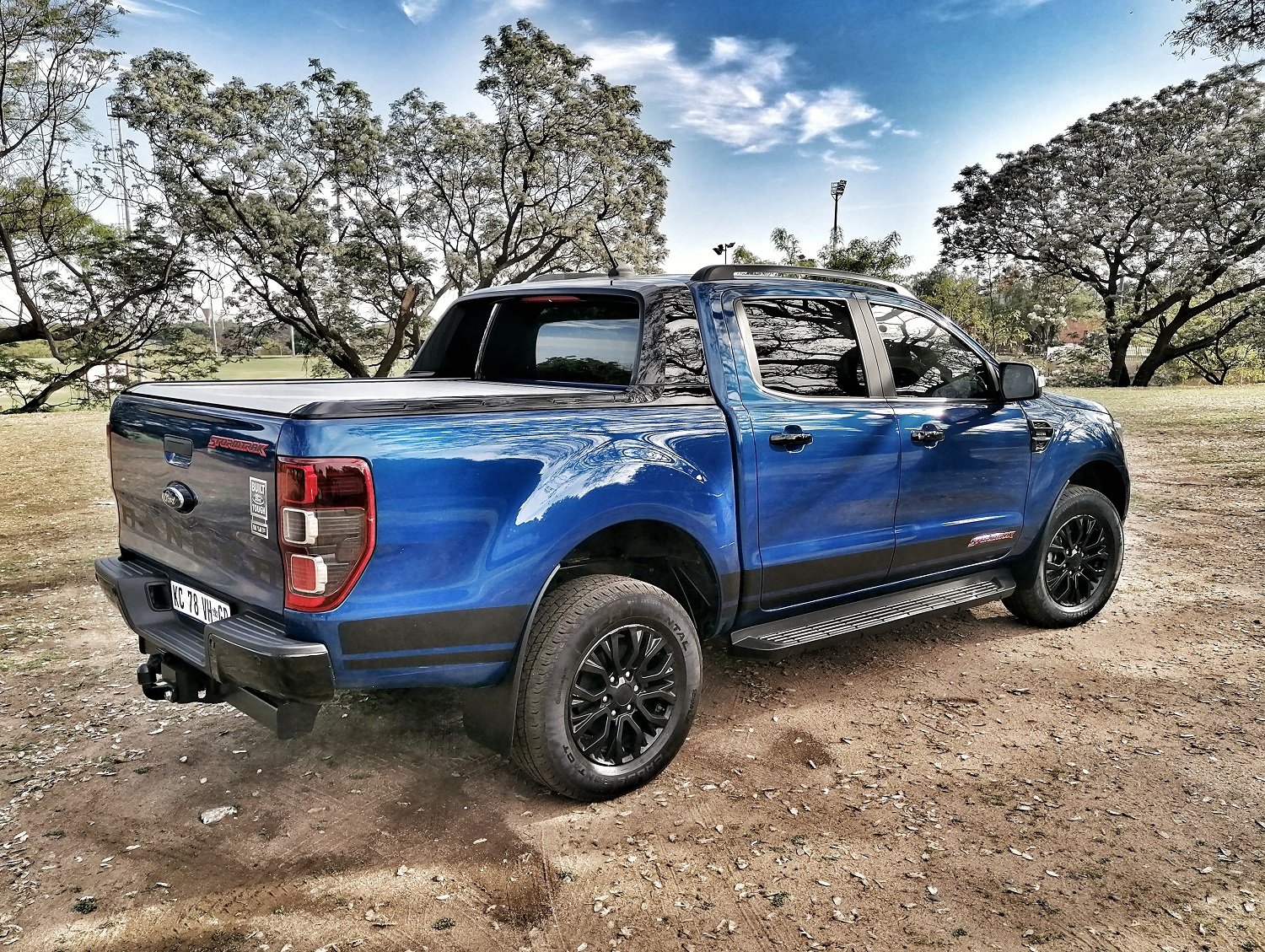 Ford Ranger Stormtrak
