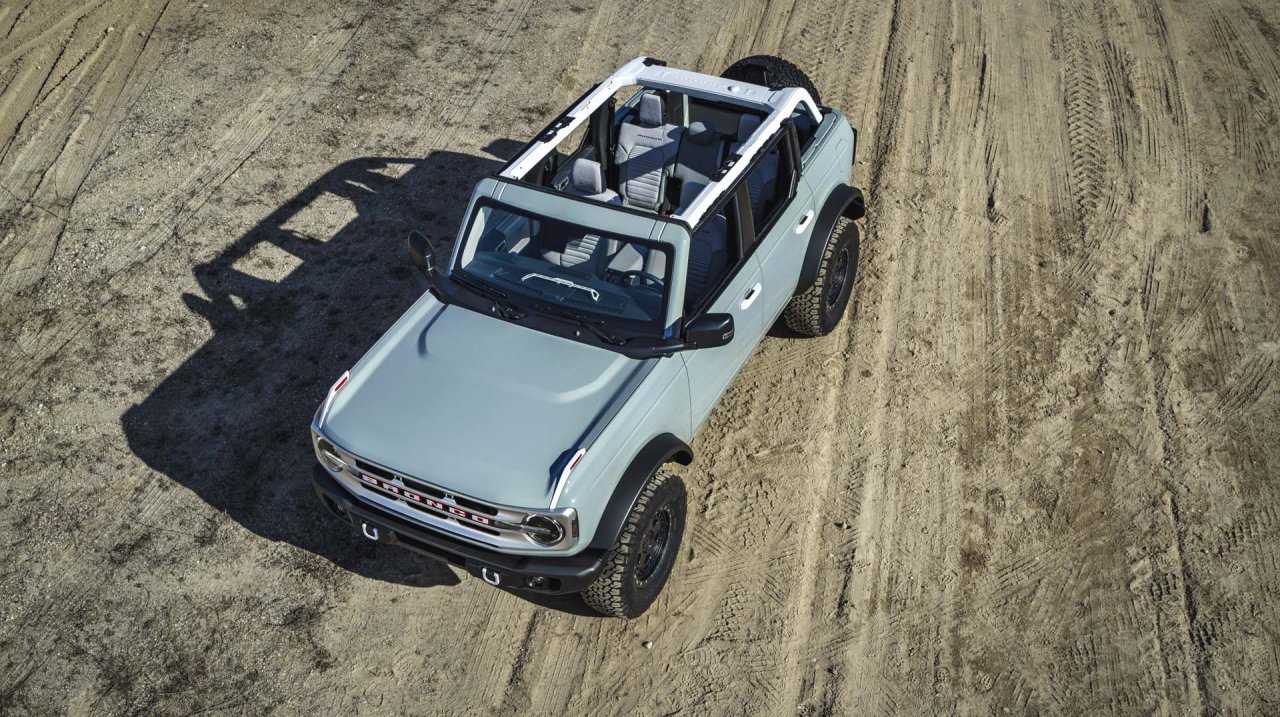 Ford dealers reportedly opt to build 100 standalone Bronco stores