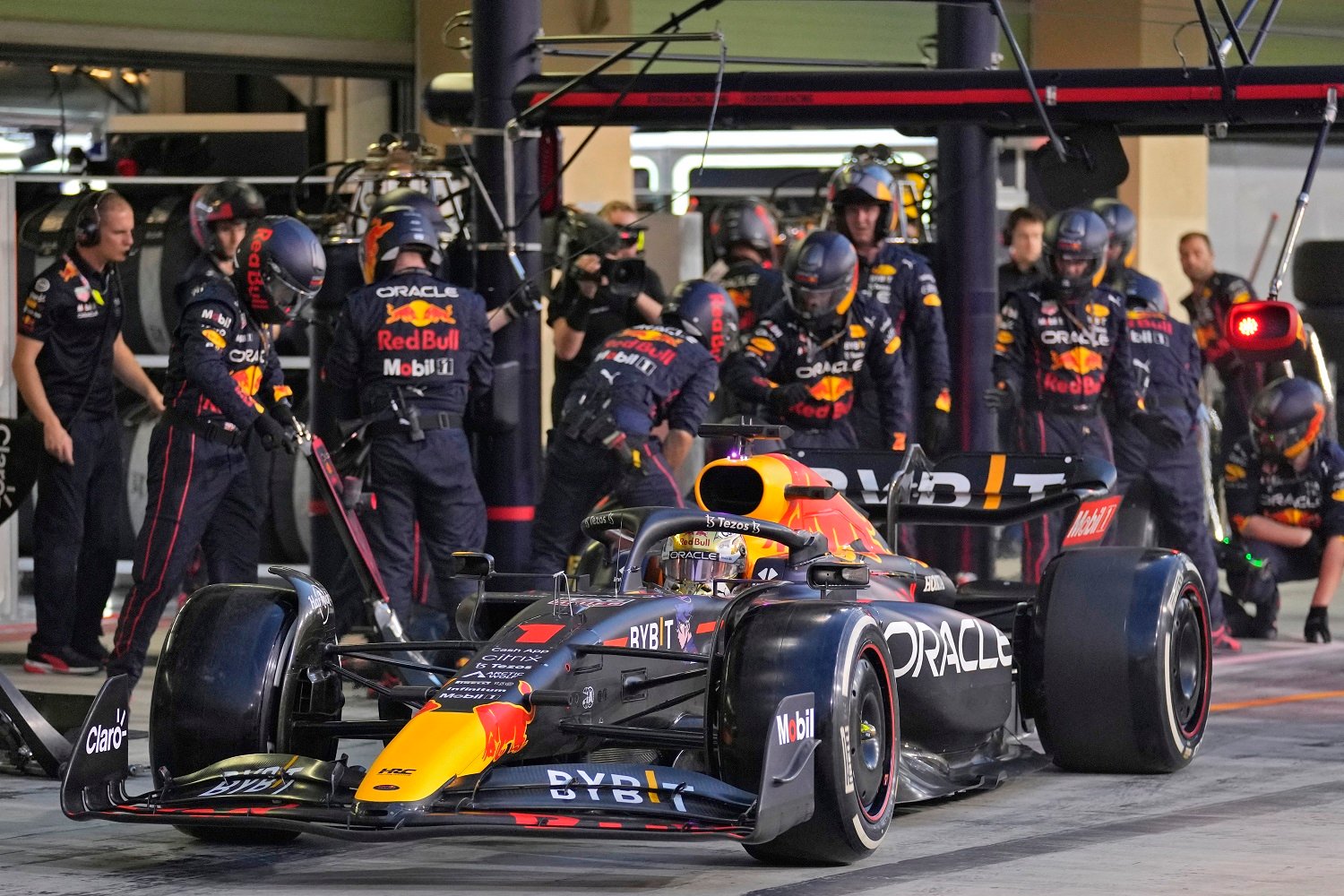 Red Bull links-up with Ford from 2026 F1 season