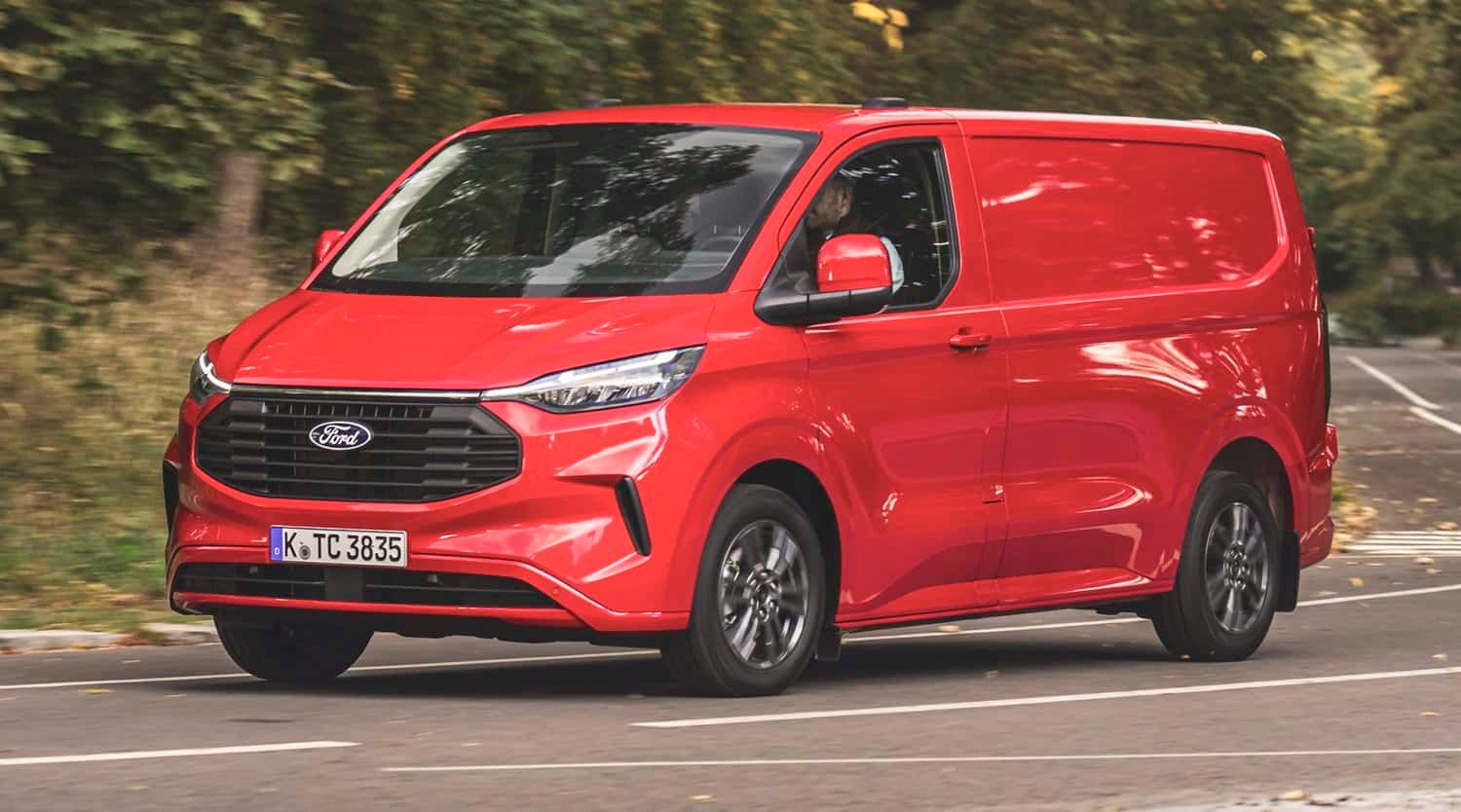 New Ford Transit Custom heading to South Africa in 2024