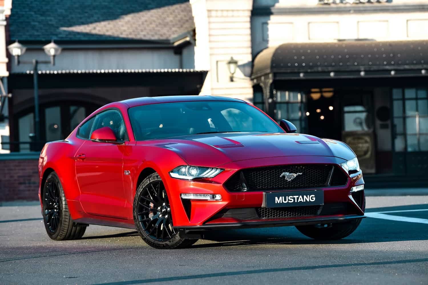 Ford thumbs-up 2023 debut for next generation Mustang – revRebel