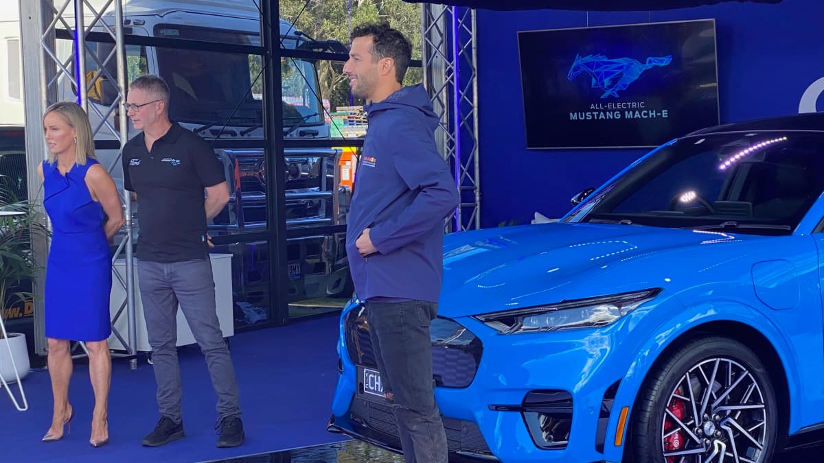 Ford to tap Daniel Ricciardo connection in the future