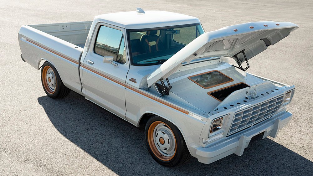 Ford F-100 Eluminator concept truck