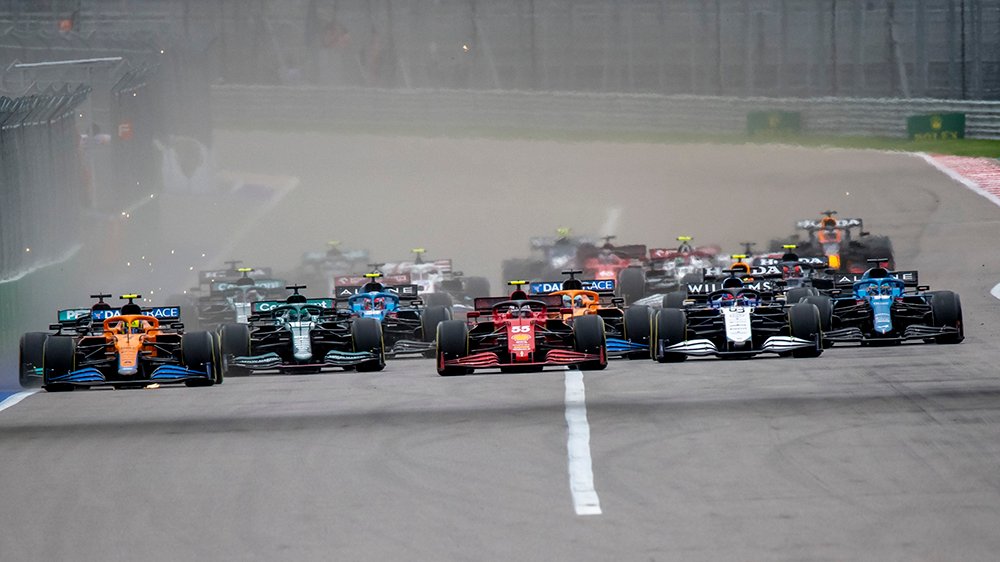 The Formula 1 Russian Grand Prix