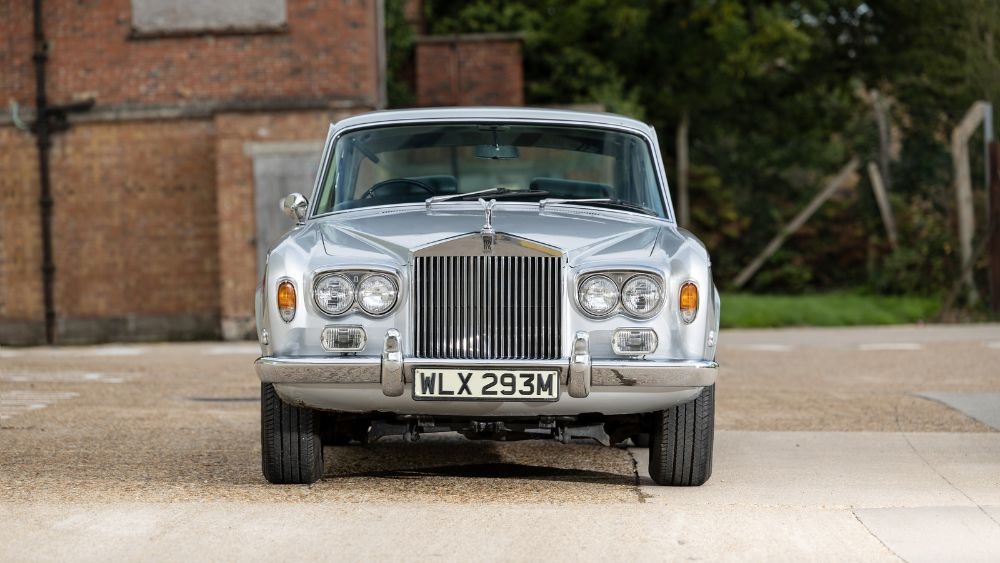 Freddie Mercury's Rolls-Royce Silver Shadow