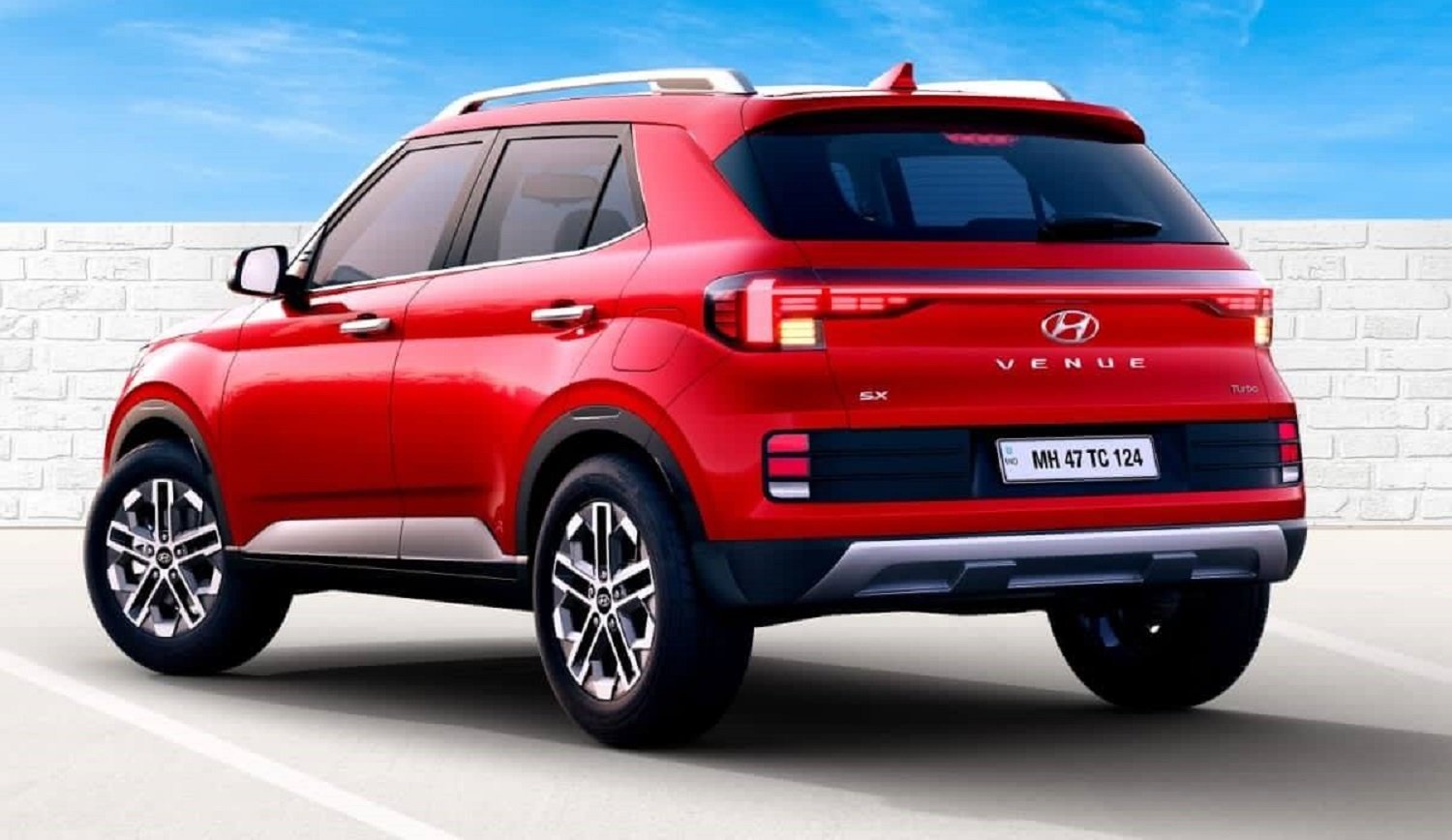 facelift Hyundai Venue revealed