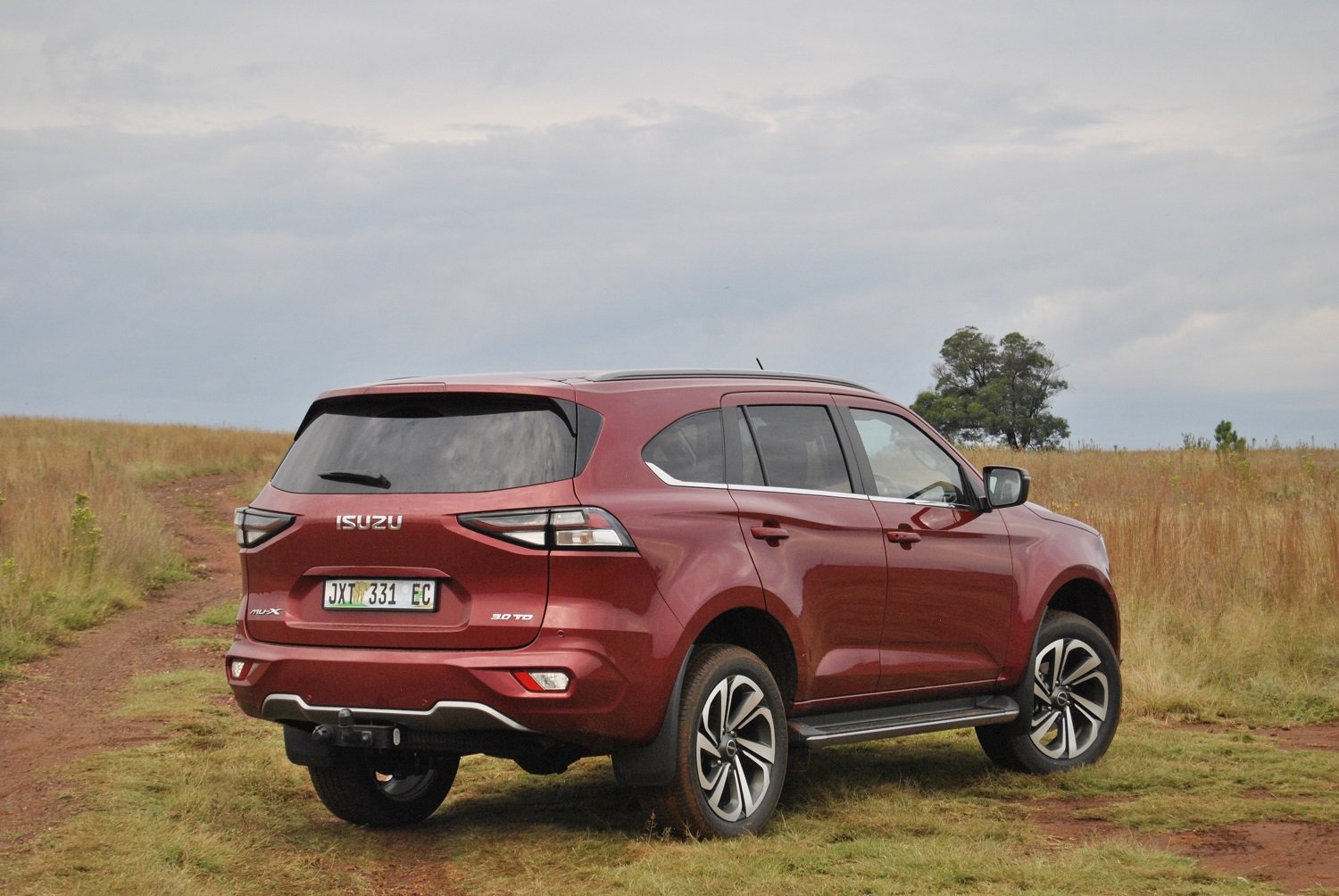 New Isuzu MU-X South Africa road test