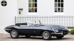 1961 Jaguar E-Type Series I 3.8-Litre Roadster