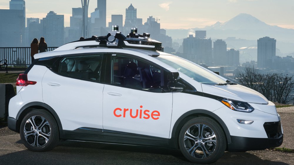 GM Cruise electric vehicle
