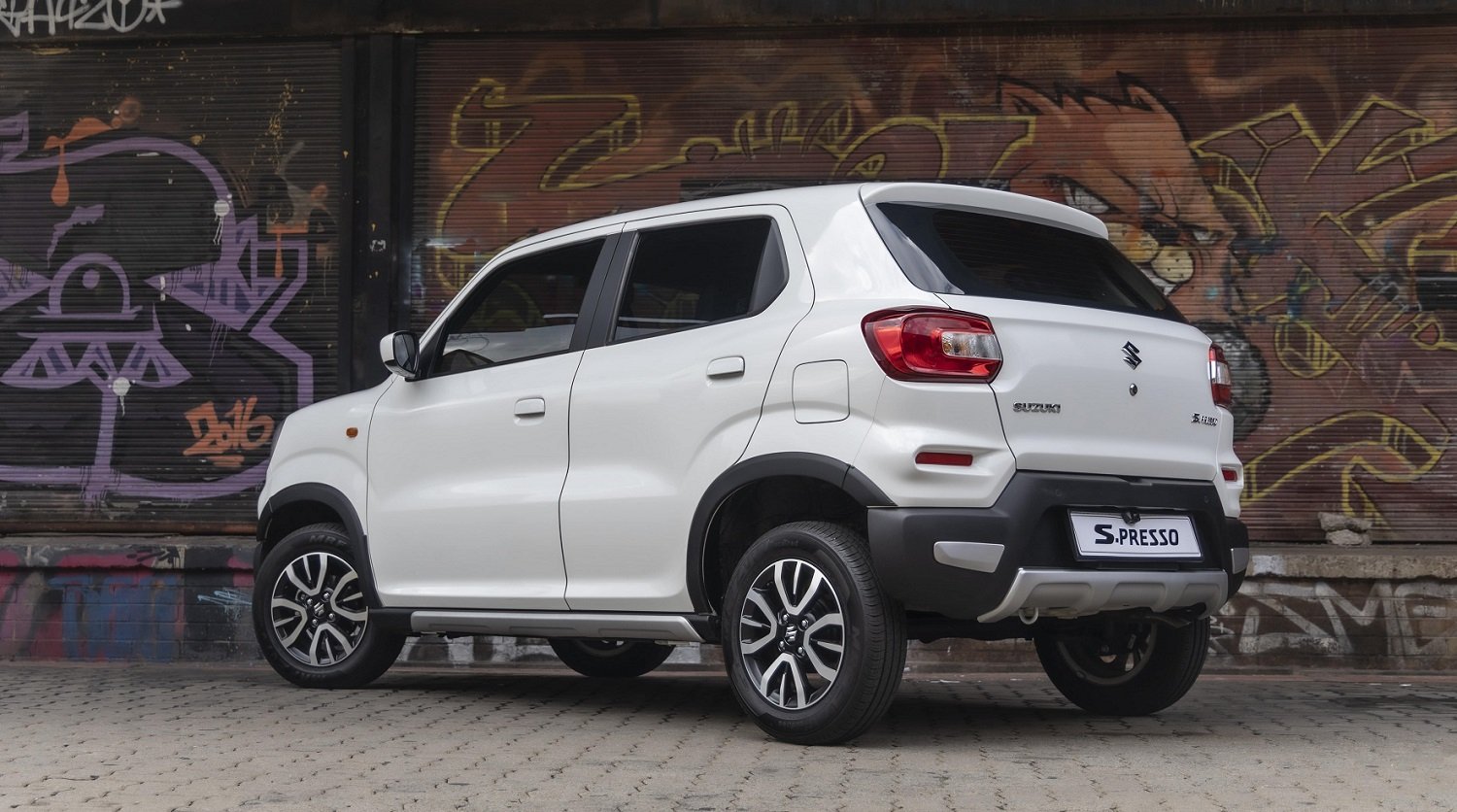 Updated Suzuki S-Presso price South Africa