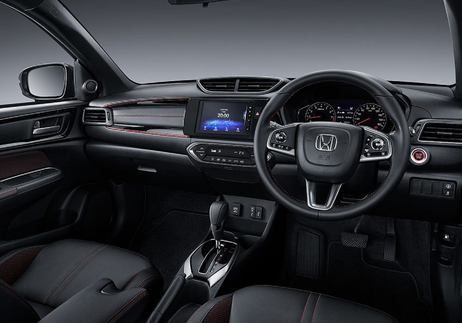 New Honda WR-V officially revealed