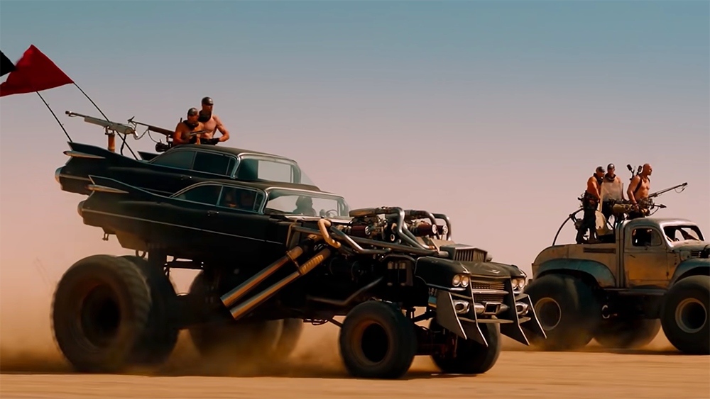 Mad Max Cars