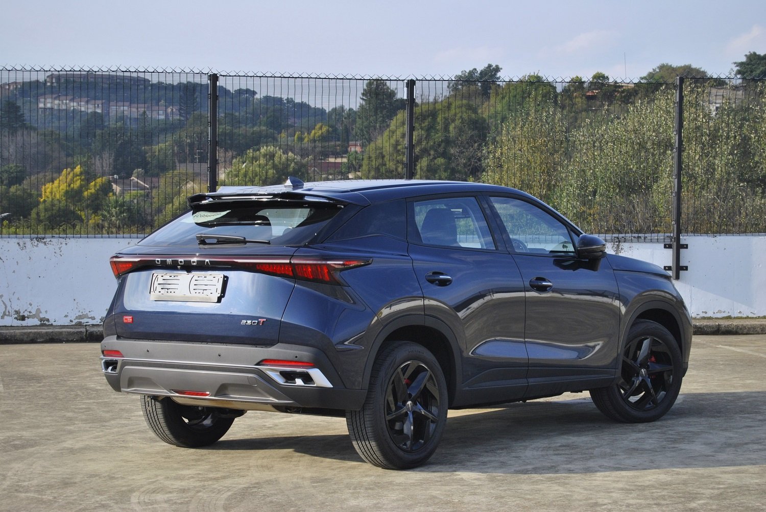 Omoda C5 first road test