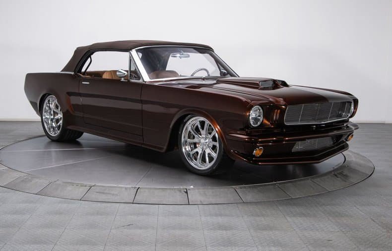1966 ford mustang convertible, GAA Classic Cars to offer a 1966 Ford Mustang convertible at auction, ClassicCars.com Journal