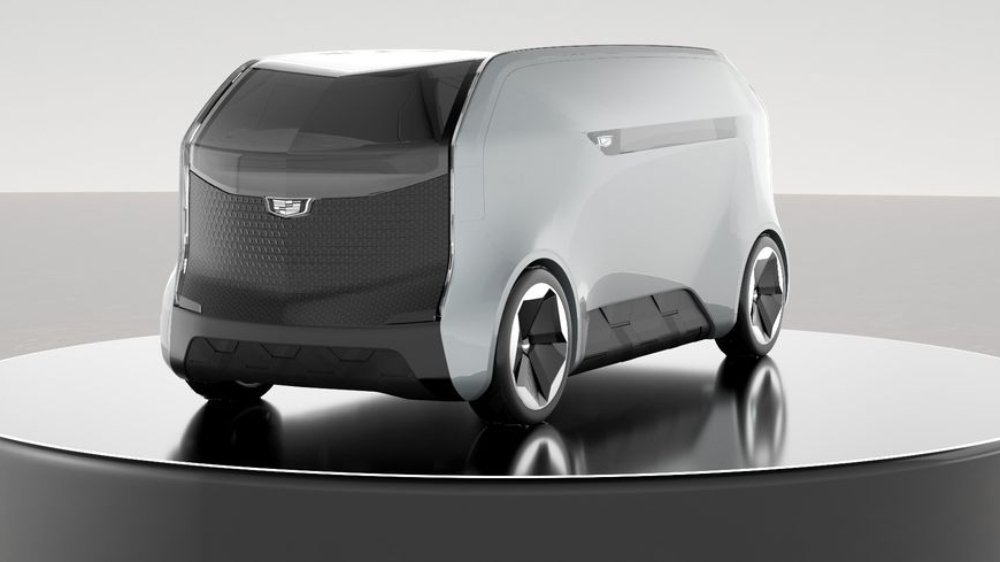 Cadillac autonomous vehicle