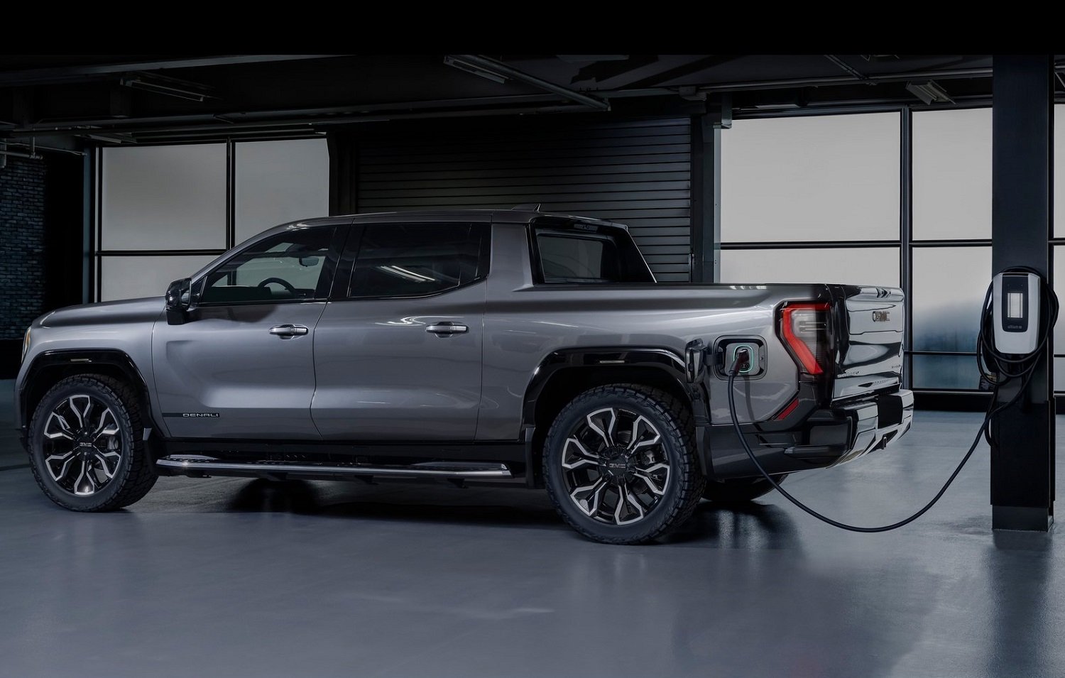 New GMC Sierra EV revealed