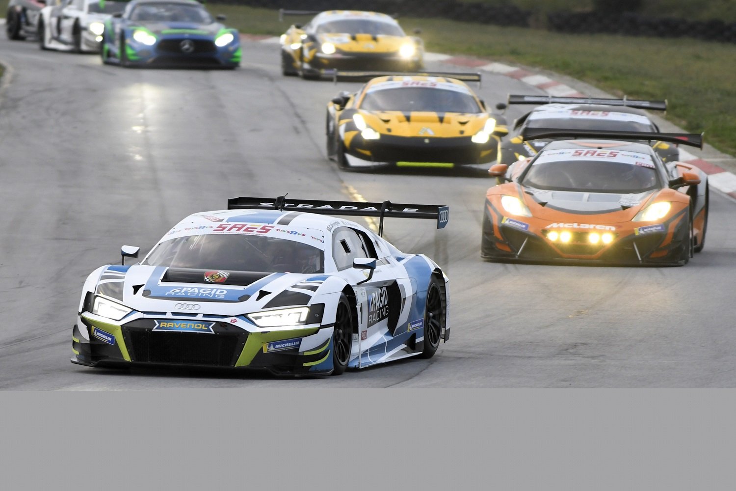 GT National and Endurance Series Aldo Scribante results