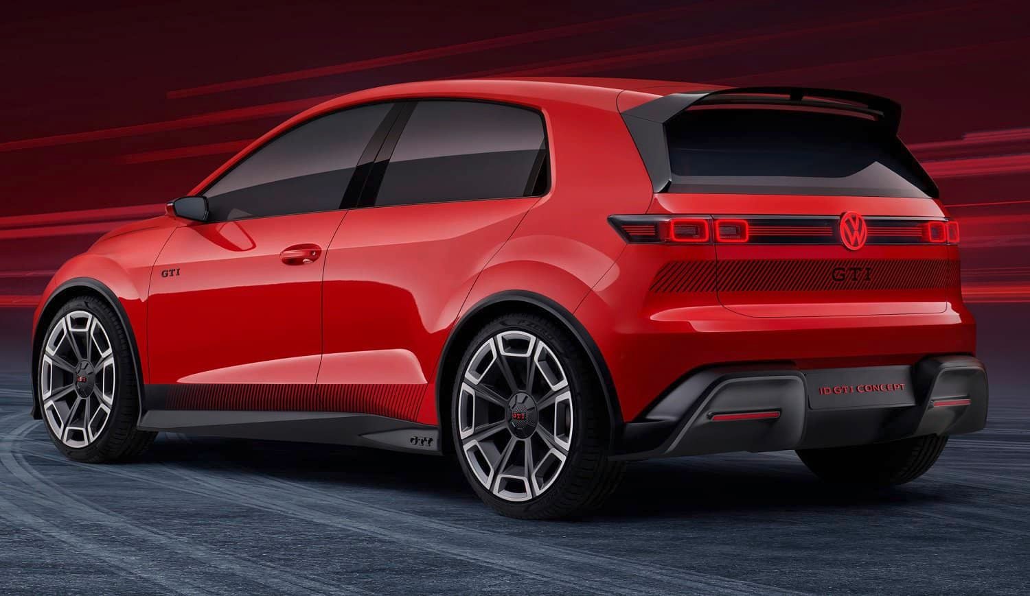 Volkswagen ID. GTI Concept revealed