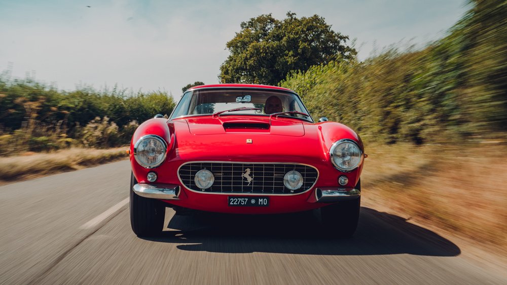 GTO Engineering's hand-built Revival, a reimagined classic Ferrari.