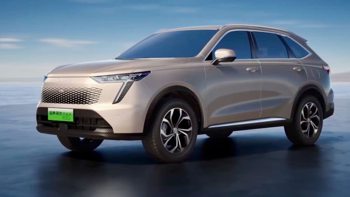 GWM Haval unveils new plug-in hybrid SUV with more than 100km of range
